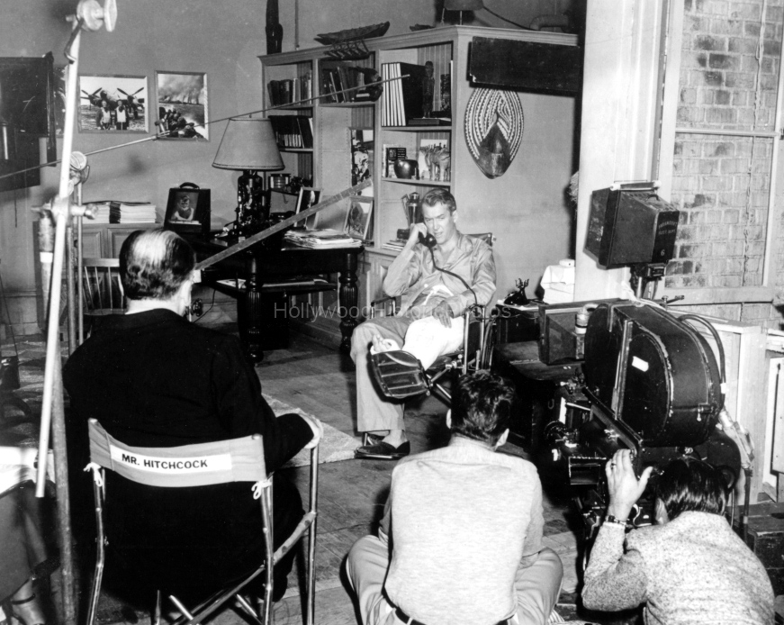 Alfred Hitchcock 1954 2 Rear Window with James Stewart wm.jpg